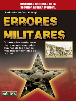 cover image of Errores Militares